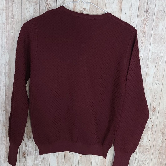 Zara JEWEL BUTTON TEXTURED JACKET - Picture 6 of 6